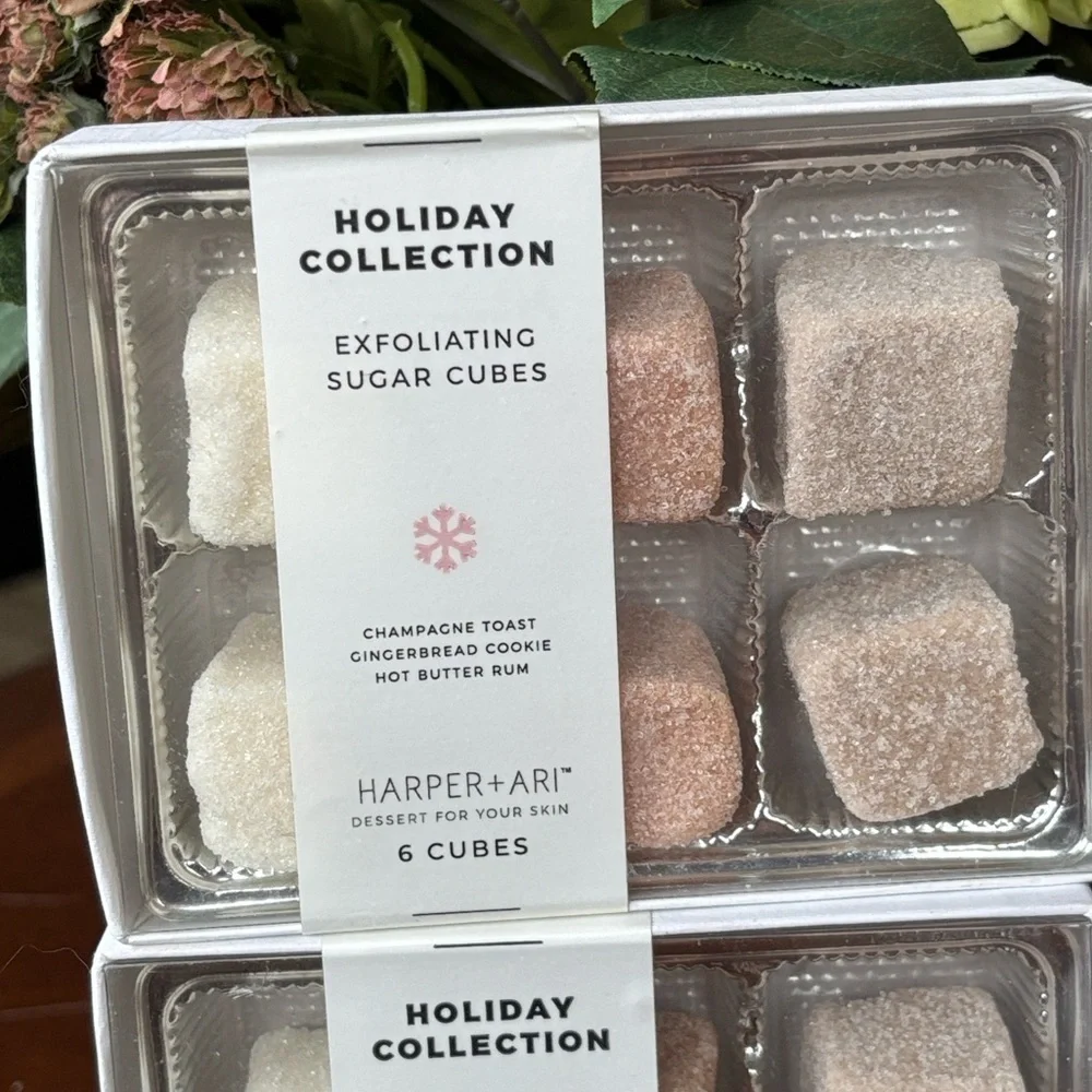 Brand New Holiday Spa Gift Set Hand Cream Anthropologie Soap Facial Hair Remover